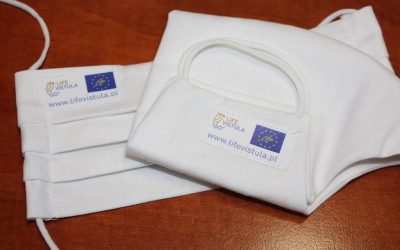 Maseczki z logo LIFE.VISTULA.PL