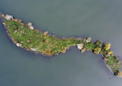 Umocnienie brzegów wysp