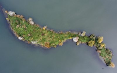 Umocnienie brzegów wysp