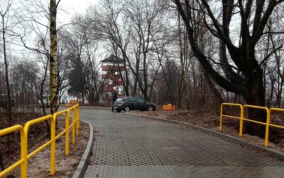 The observation tower at the Goczałkowice Reservoir is now available to tourists