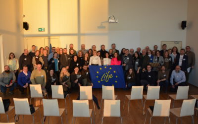 Platform Meeting in the inland delta of the Nida river